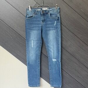 Lucky Brand Zoe Skinny Jeans-Girls